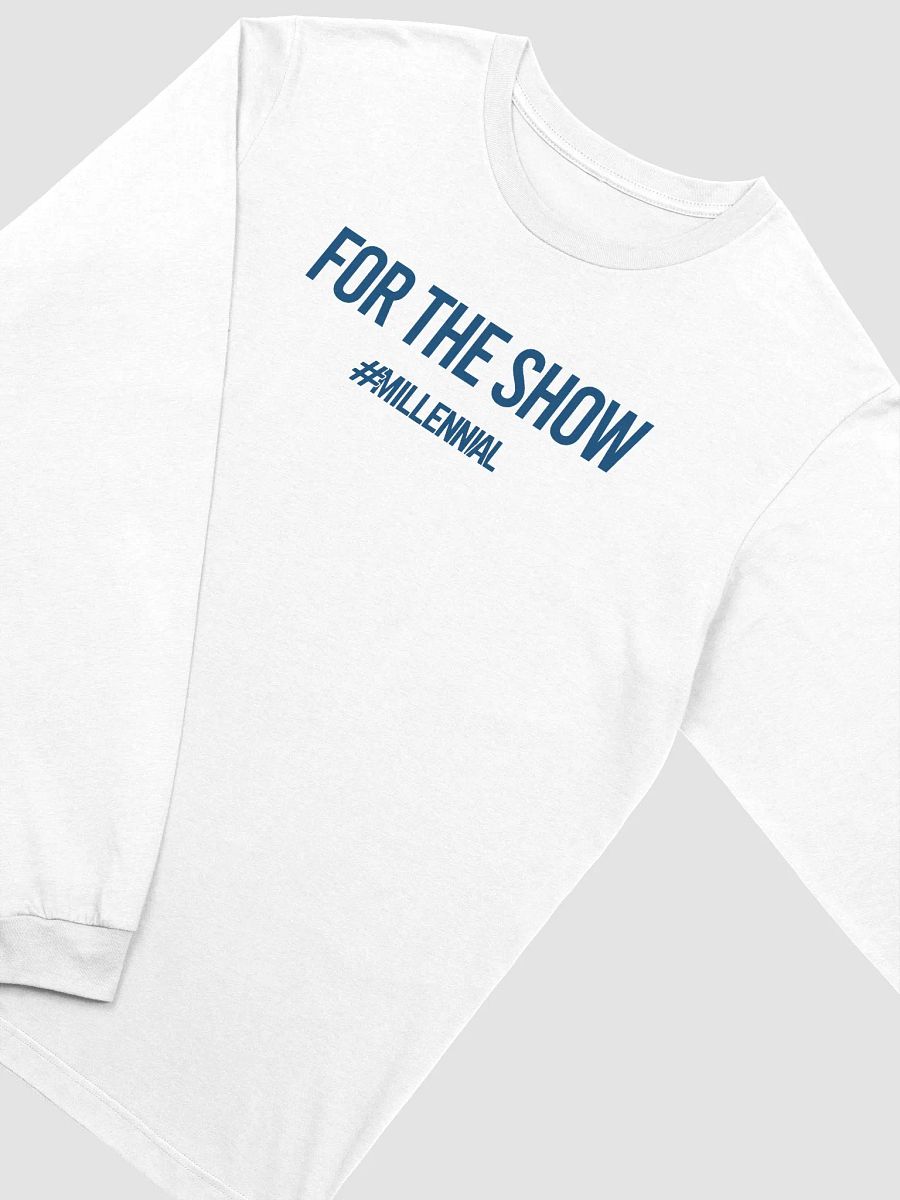 'For the Show' Longsleeve Shirt product image (3)