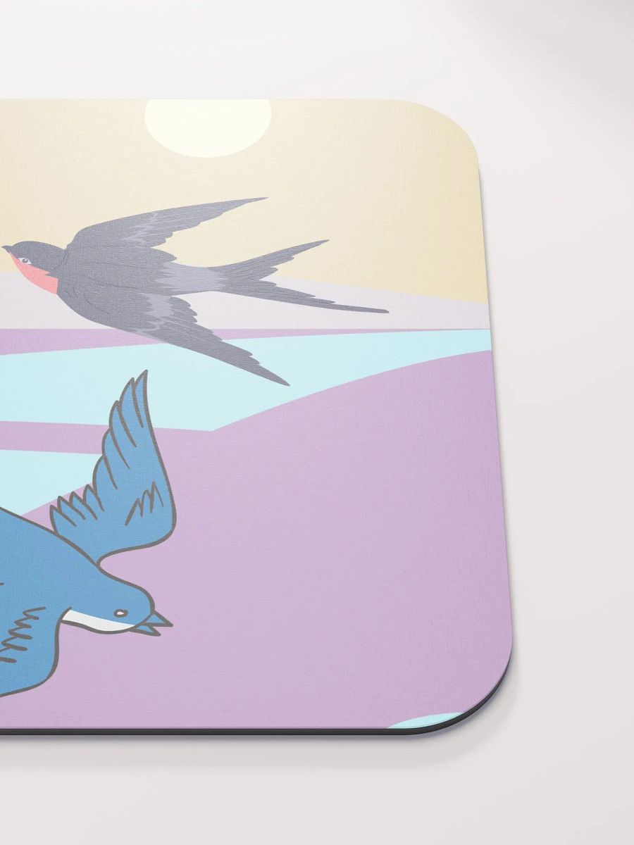 Sunset Birds Mouse Pad product image (5)