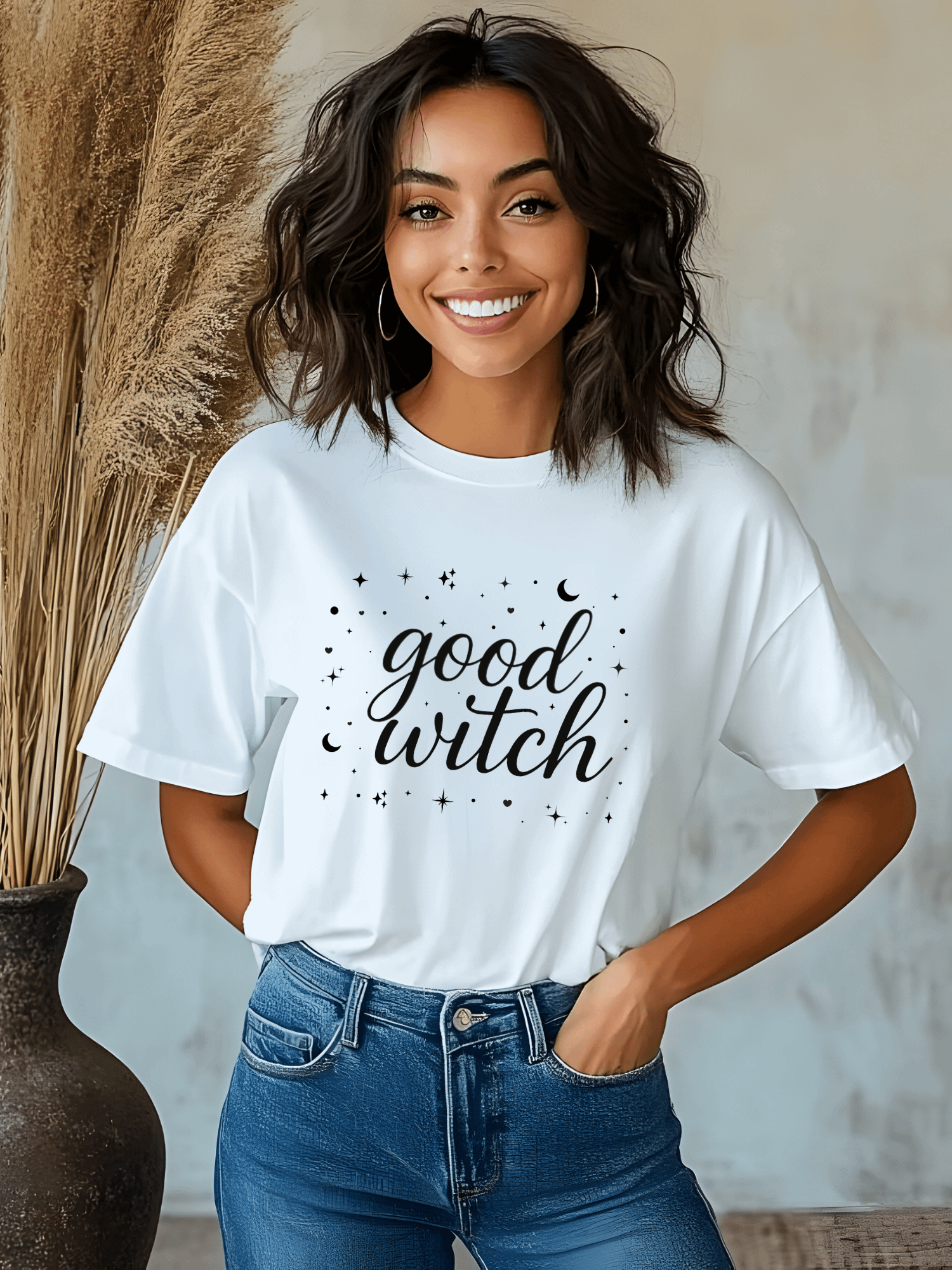 Good Witch Tee • Witch Vibes Aesthetic Top product image (1)