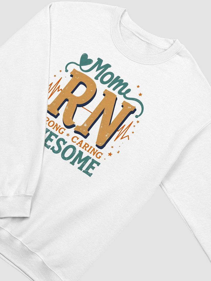 Mom R-N Strong Crewneck Sweatshirt product image (15)