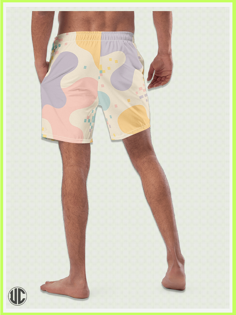 Theo's Digital Wave - Men’s Swim Trunks product image (3)