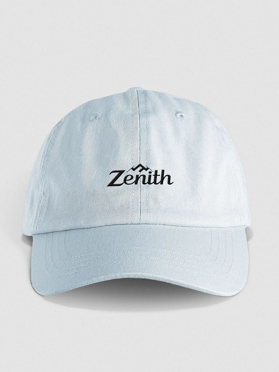 Pastel Dad Hat with Embroidered ZENITH and Mountain Peak Design product image (3)