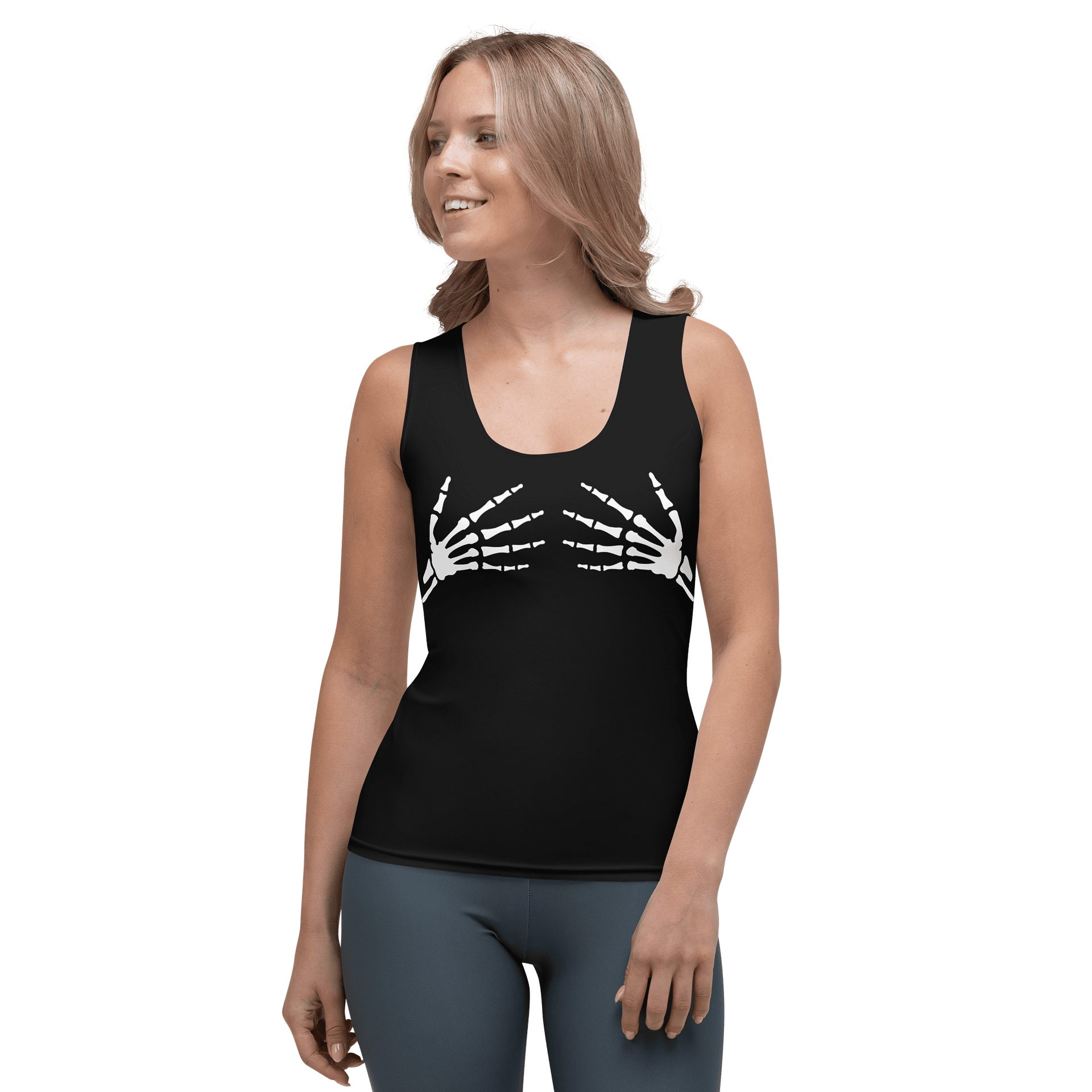 Skeleton Casual Costume Tank Top product image (1)