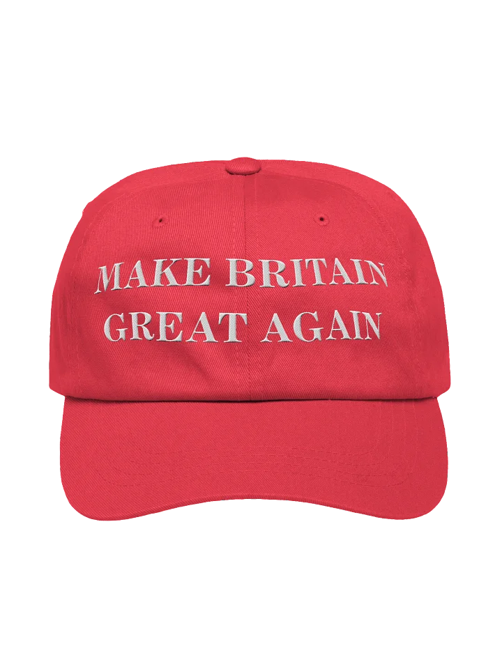 “Make Britain Great Again” Patriot Cap product image (2)
