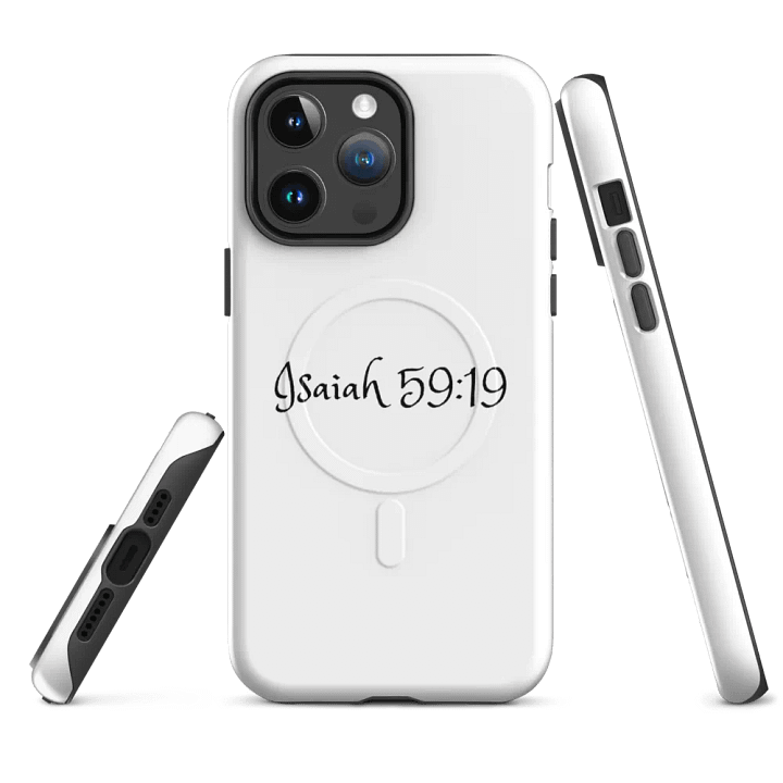 Isaiah 59:19 phone case 1 product image (4)