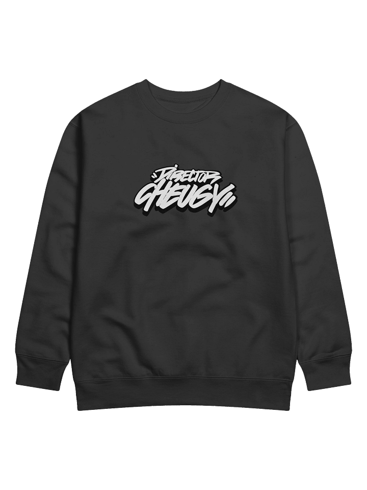 Graffiti Logo Crew Neck Sweatshirt product image (1)