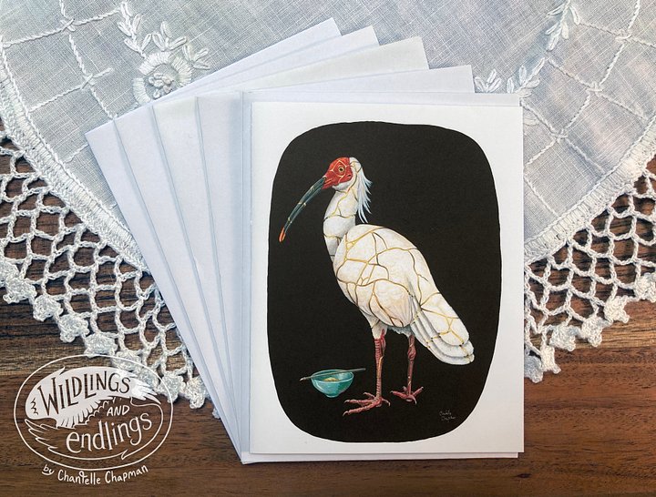 Restoration - Set of 5 A2 Notecards with Envelopes product image (1)