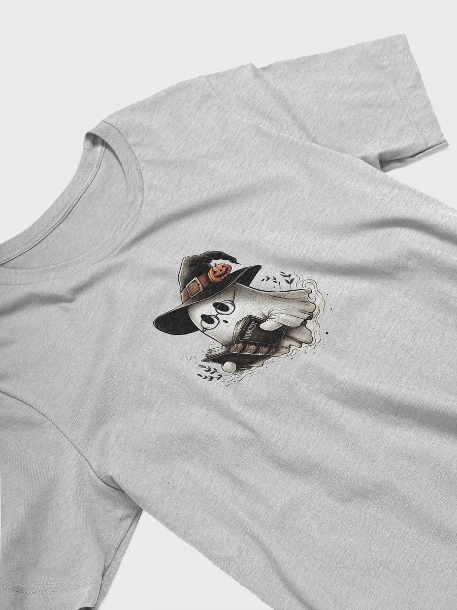 Book Reading Halloween Ghost T-Shirt product image (25)