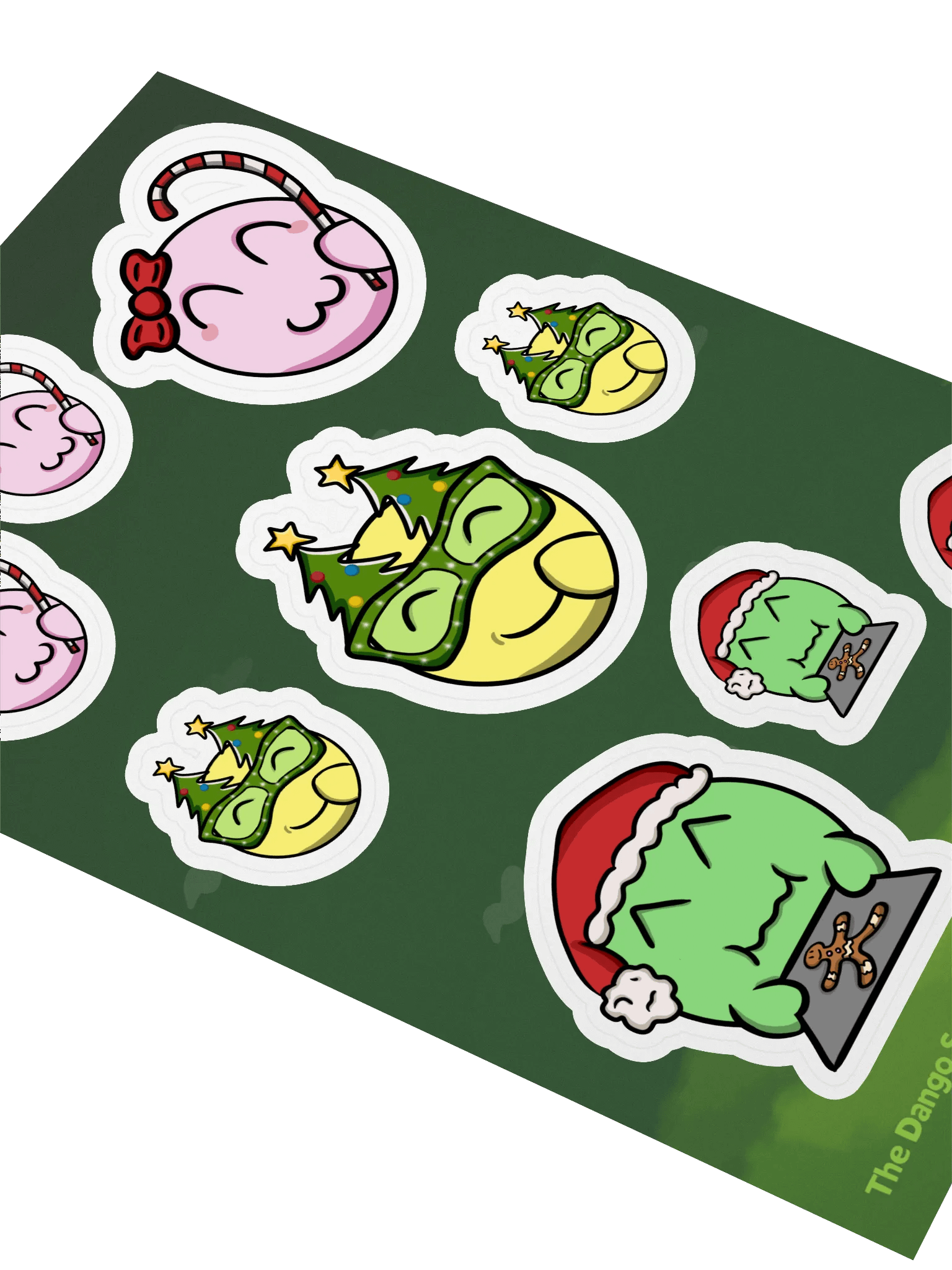 Dango Xmas Set - Kiss Cut Sticker Sheet product image (3)