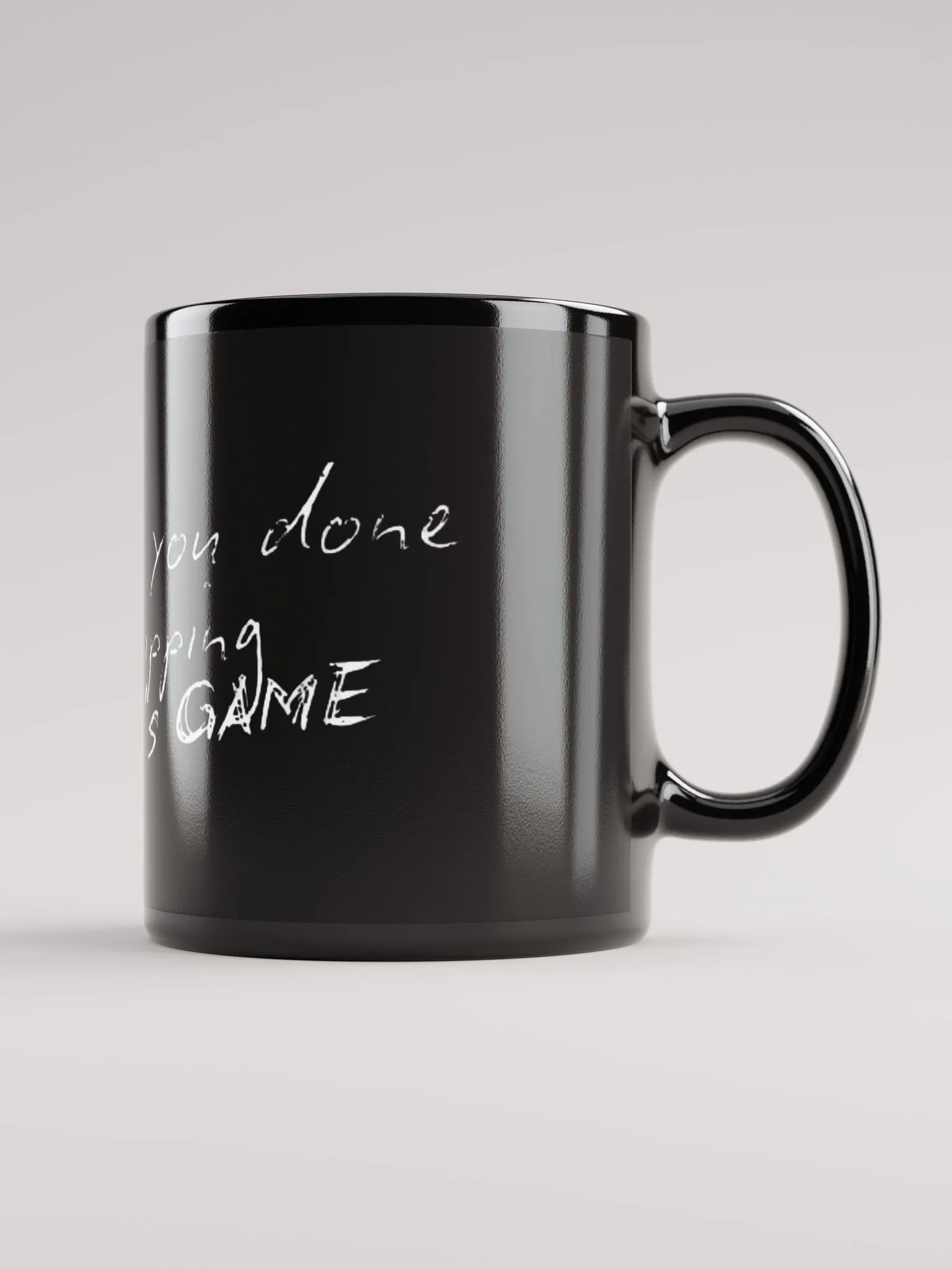 Funshine Bear Black Glossy Mug product image (11)