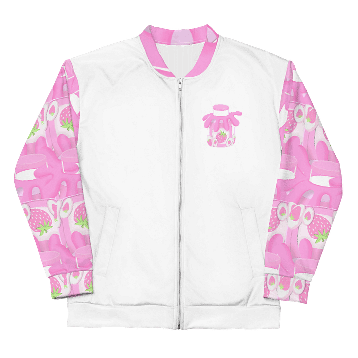 Strawberry Milk Bomber Jacket product image (2)