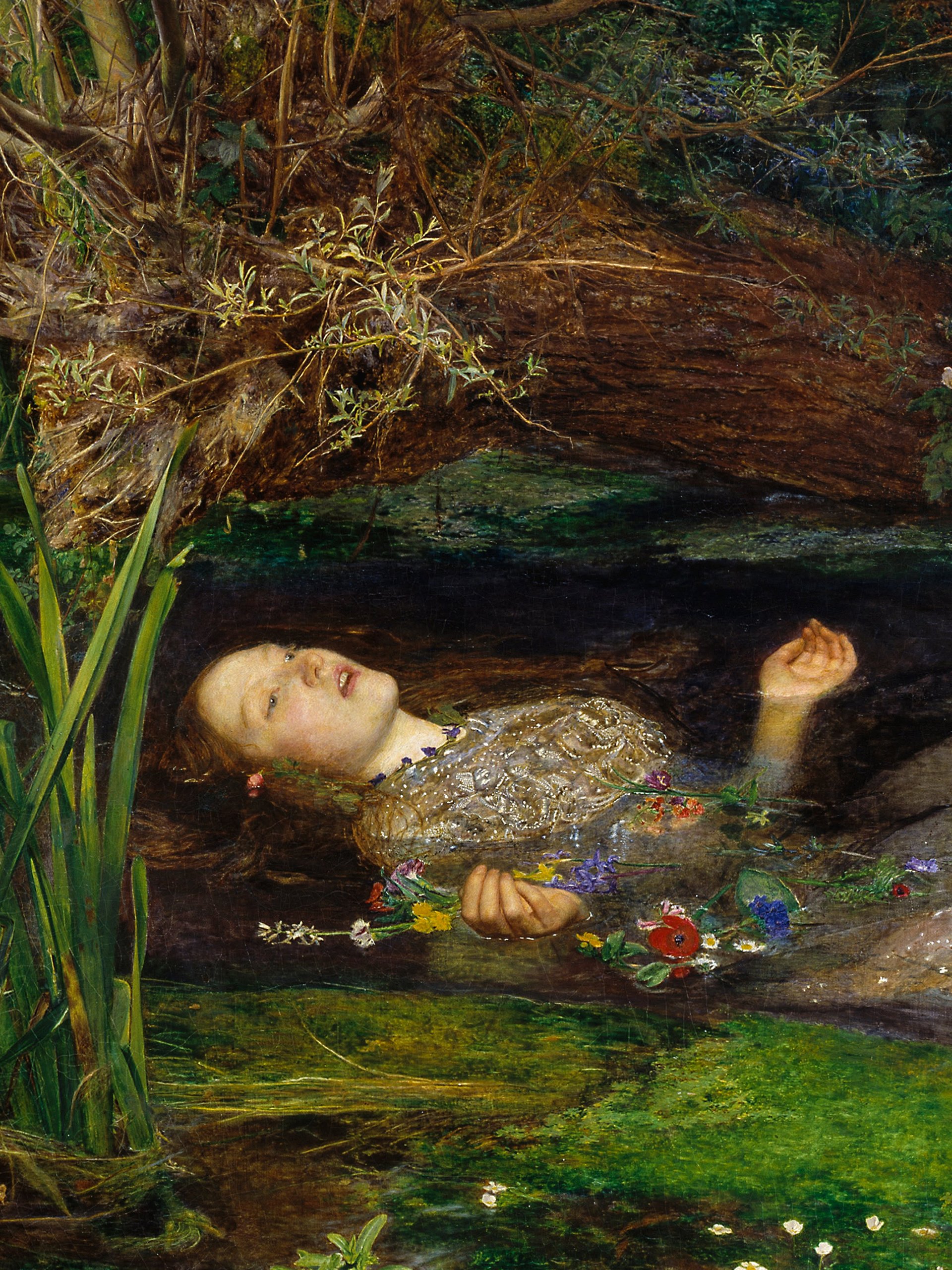 ''Ophelia'' by John Everett Millais Poster product image (3)
