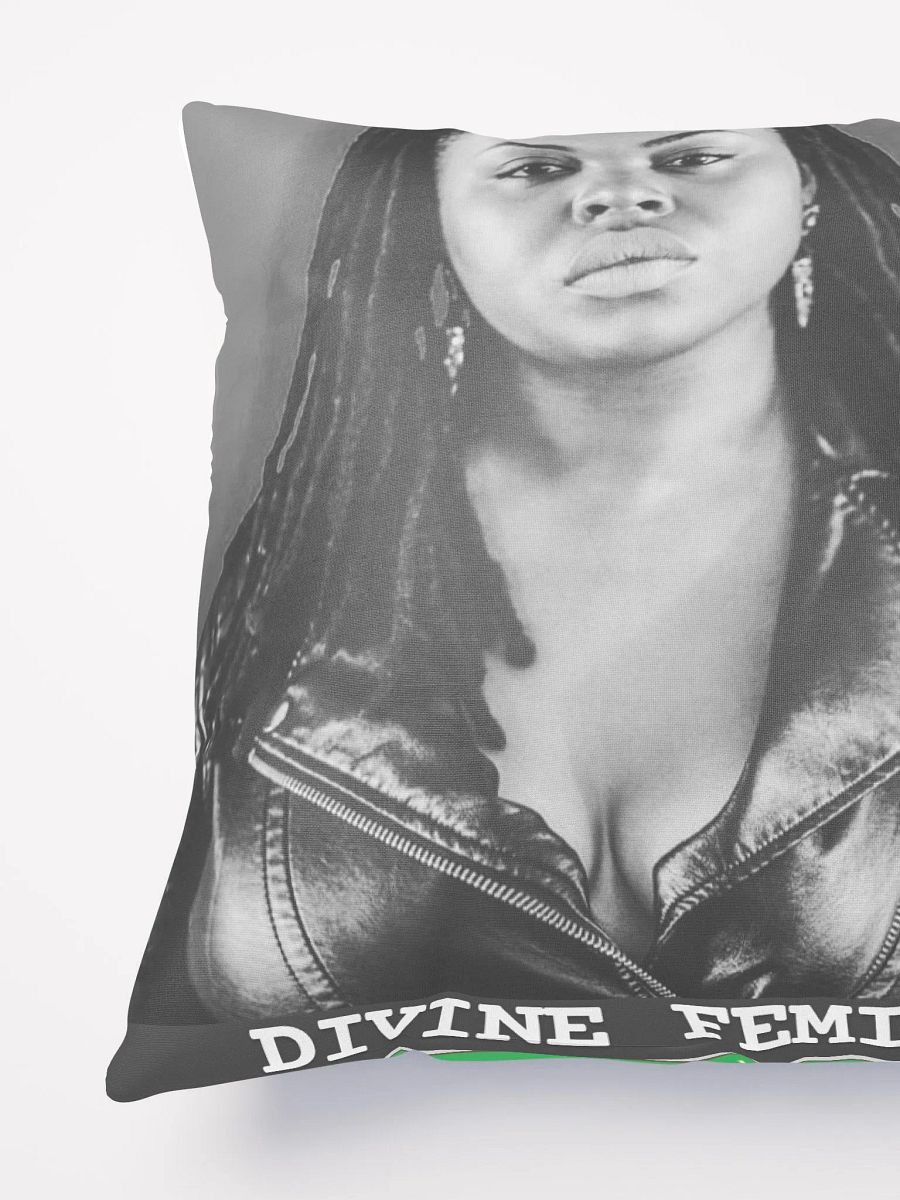 Reversable Divine Fem and Afro-Futuristic Pillow product image (5)