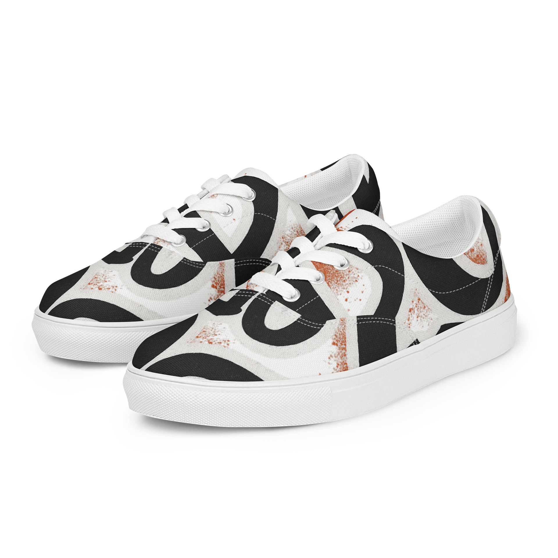 DO OR DIE Graffiti Men's Canvas Shoes product image (5)