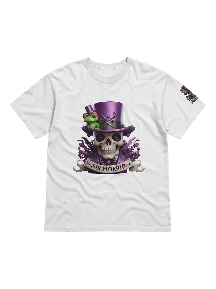 Sir Morbid X Garment-Dyed Heavyweight T-Shirt product image (1)
