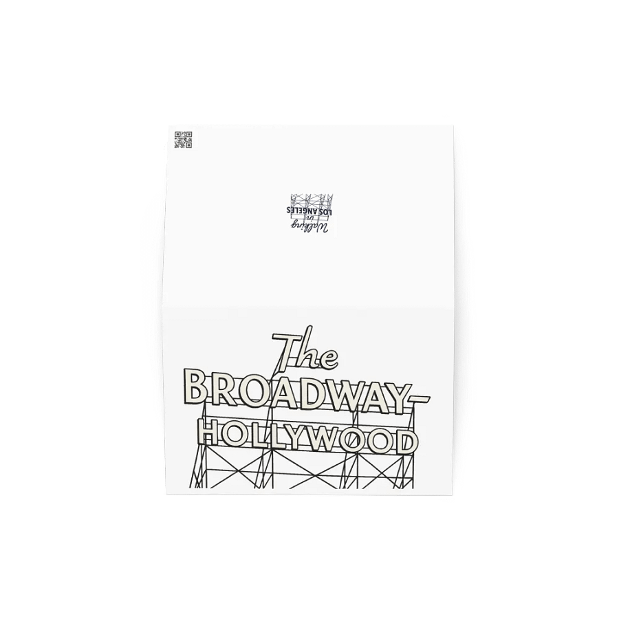 The Broadway Hollywood Sign product image (2)
