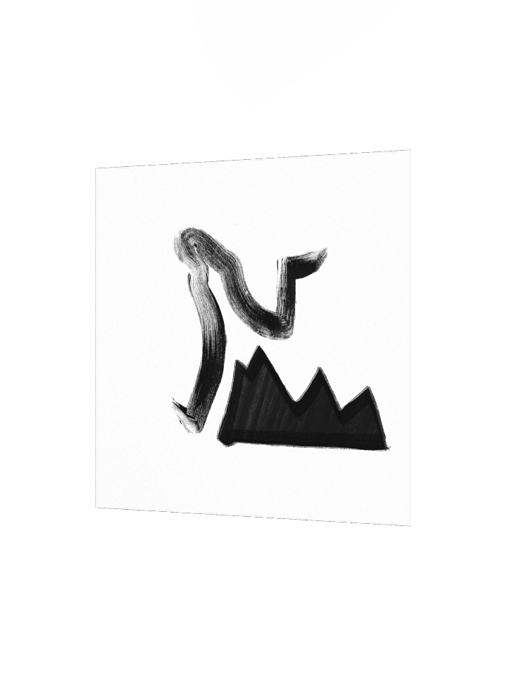 "After the Climb" - Minimalist Poster (Wall Art) product image (2)