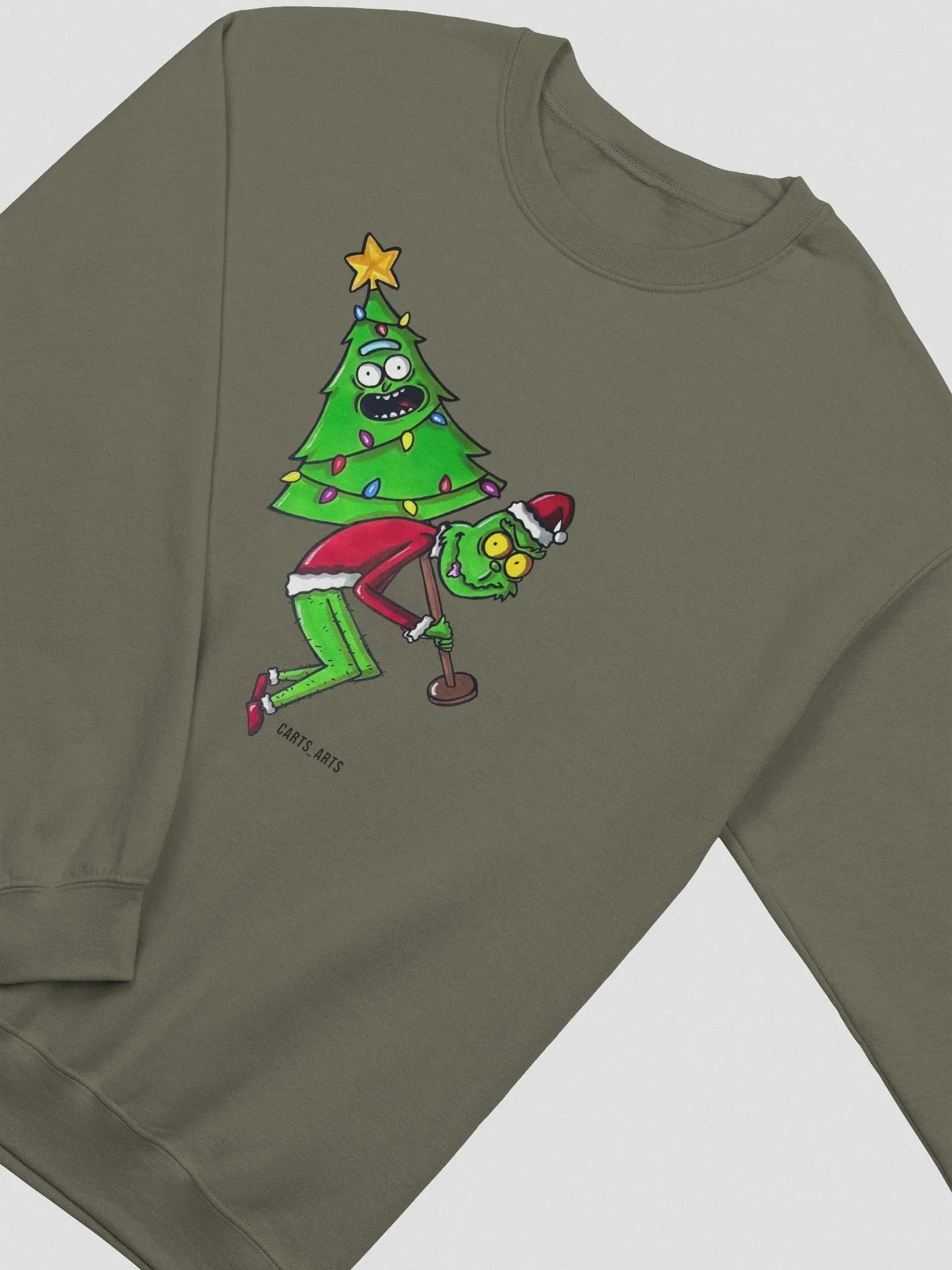 Christmas 1 Sweatshirt product image (33)