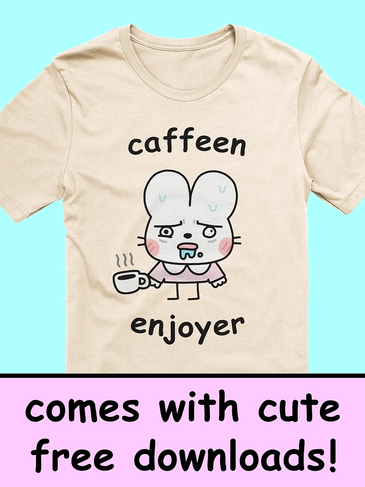 caffeen enjoyer - click for more colors product image (1)
