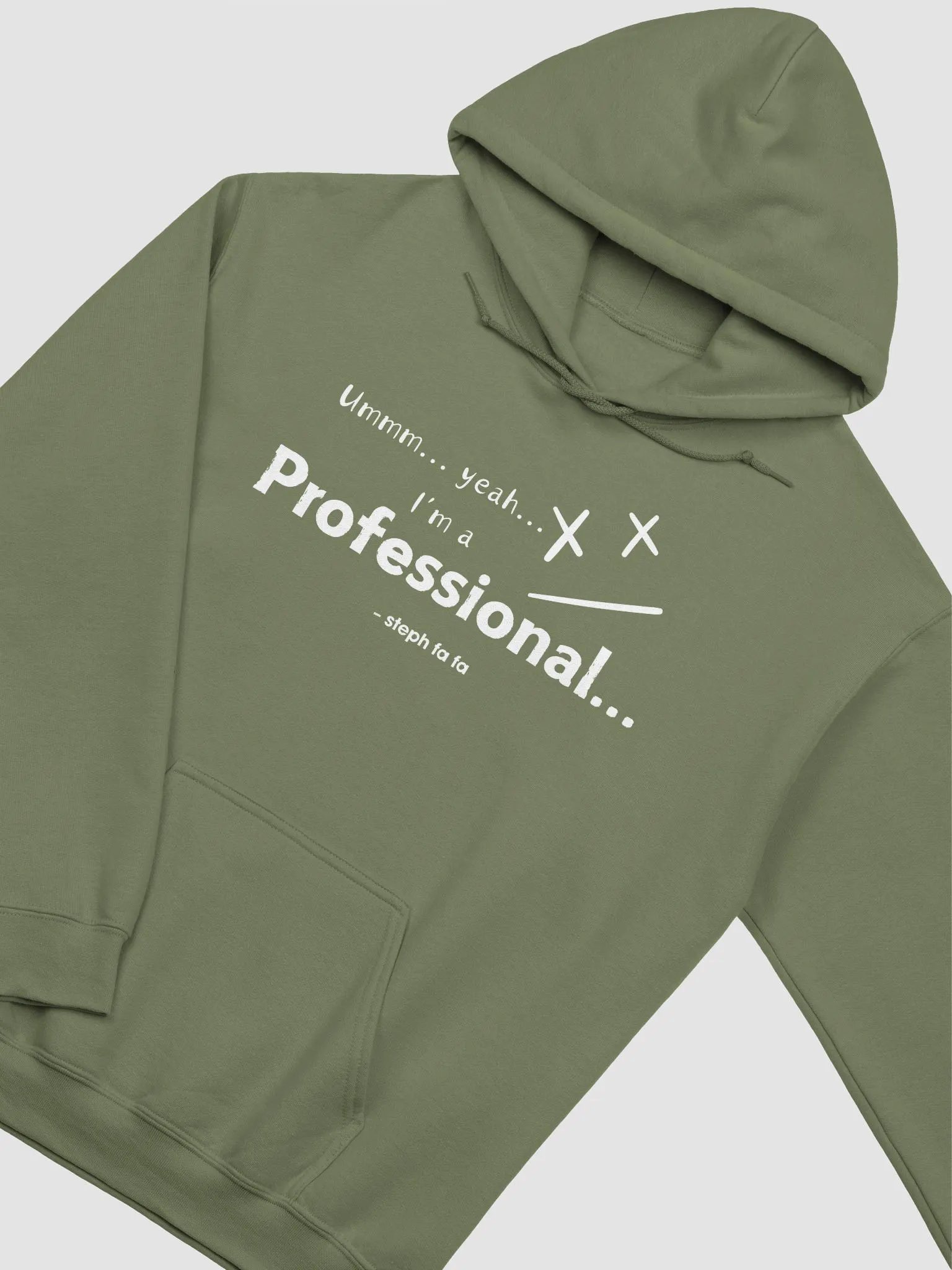 Steph fa fa I'm a Pro Hoodie product image (2)