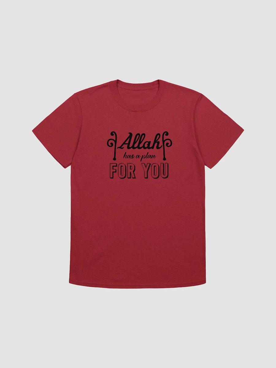 Allah Has a Plan for You Unisex T-Shirt product image (1)