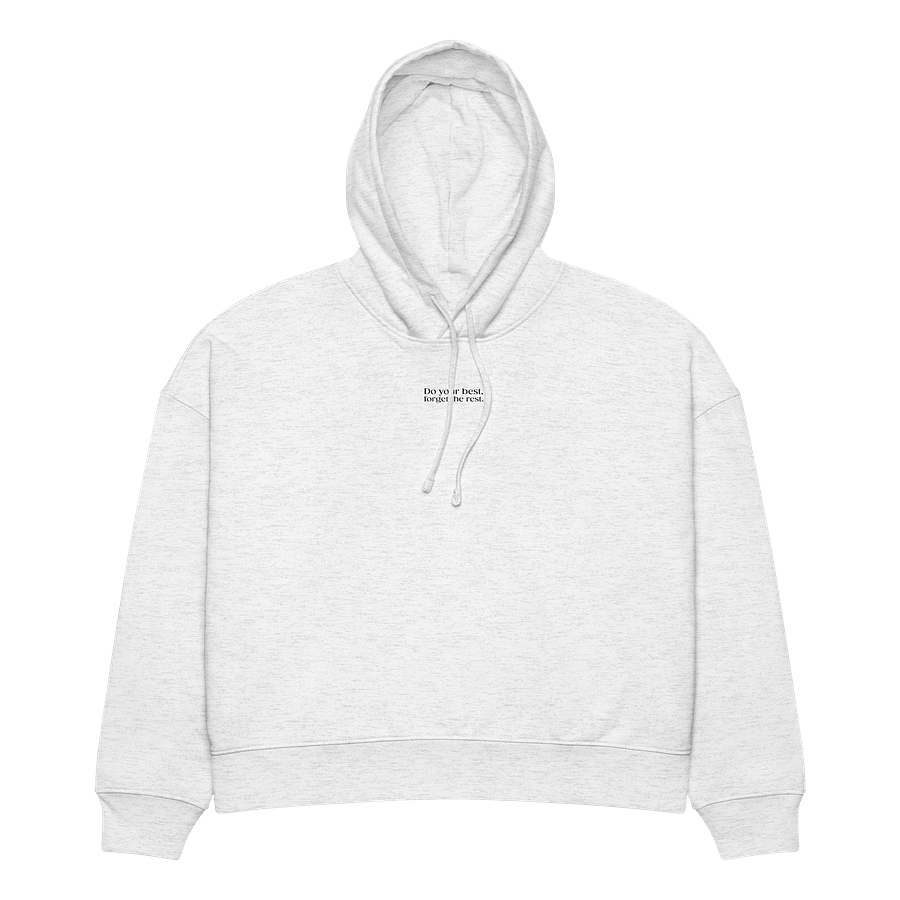 Do Your Best Organic Hoodie product image (3)