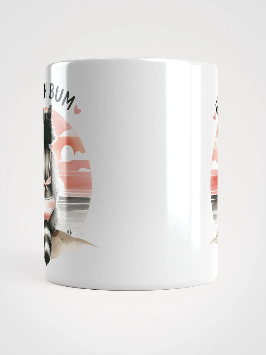 Bikini Beach Bum Raccoon Mug product image (14)