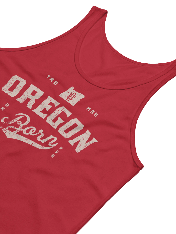 Oregon Born Vintage Collegiate Tank product image (2)