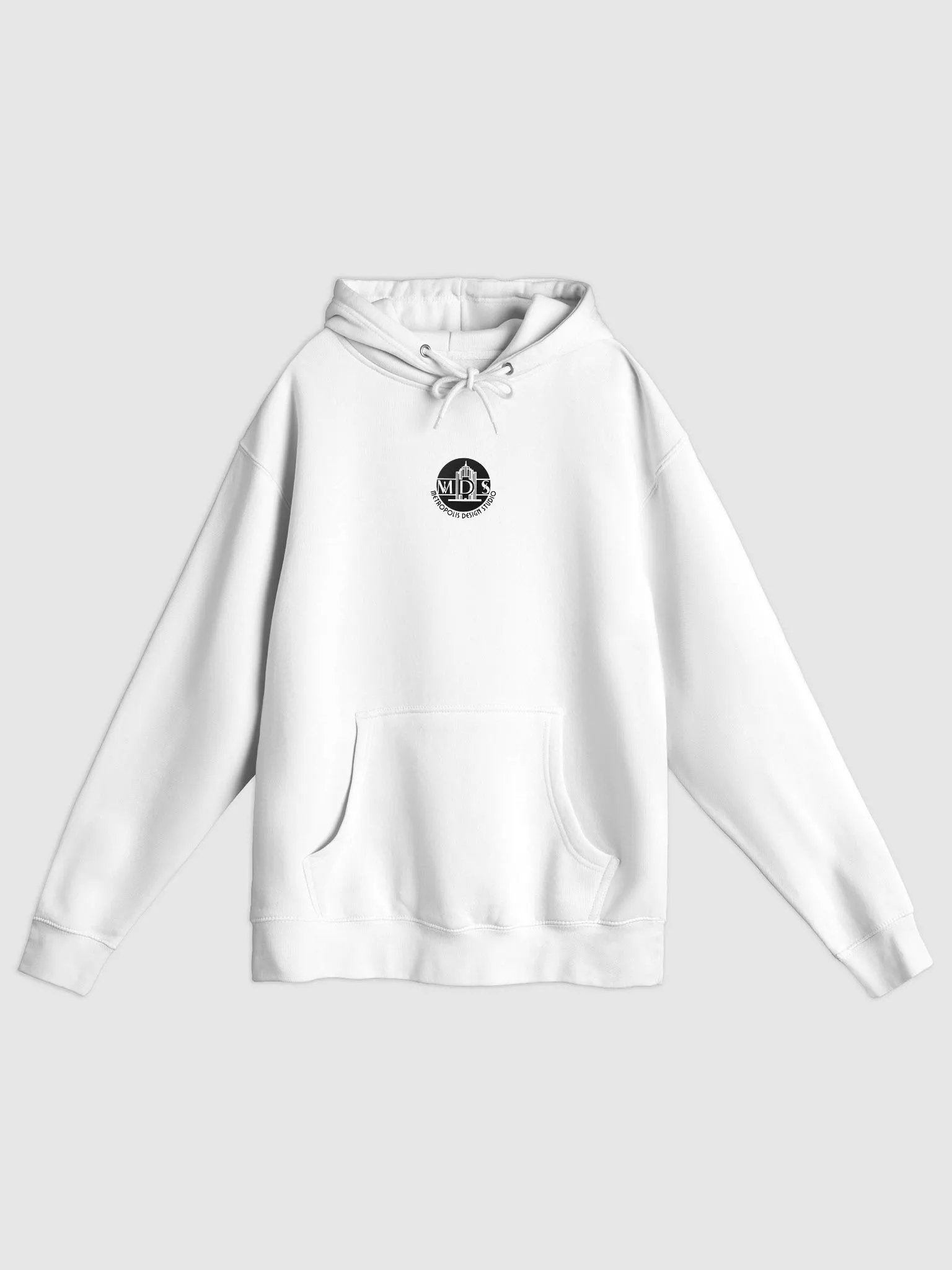 Olive Oil Company 1920s Signage Glamour Back Graphic - Hoodie product image (2)