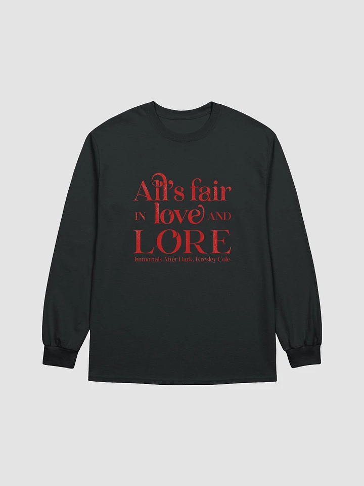 All's Fair In Love Long Sleeve T-Shirt product image (1)