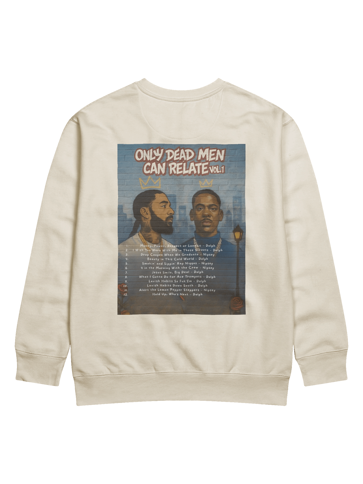 Legacy can relate Crewneck product image (31)