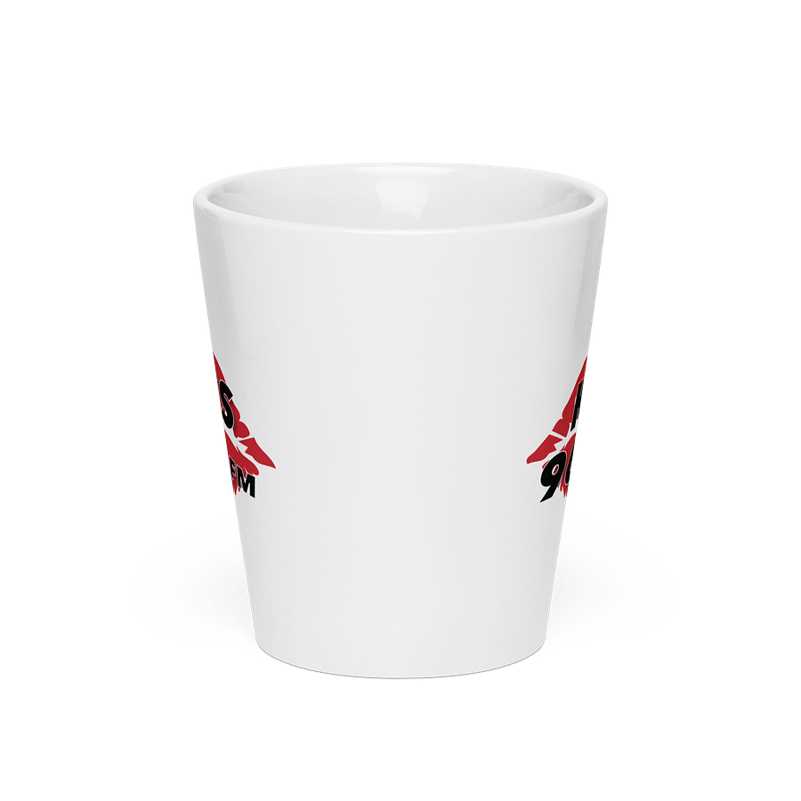 Kiss lips logo Latte Mug product image (3)