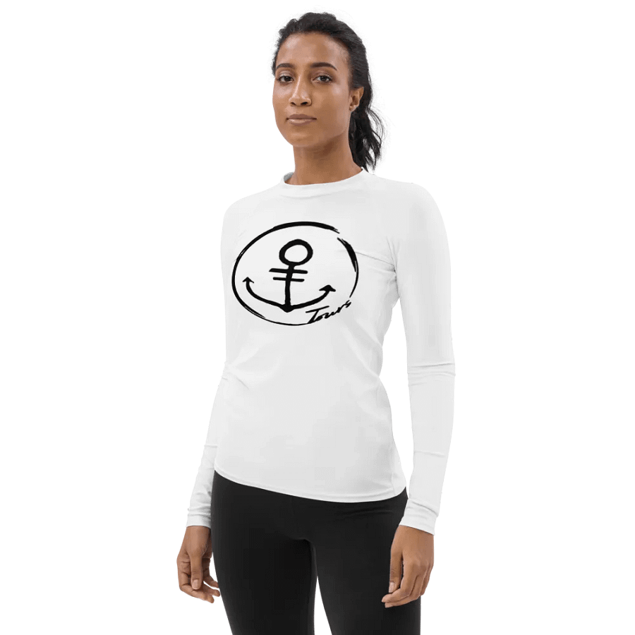 Anchor Symbol Women's Rash Guard product image (4)