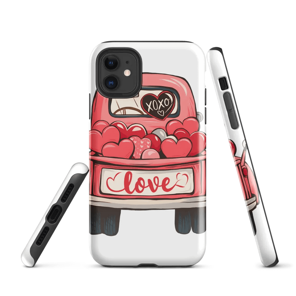 Love on Wheels iPhone® Tough Case product image (1)