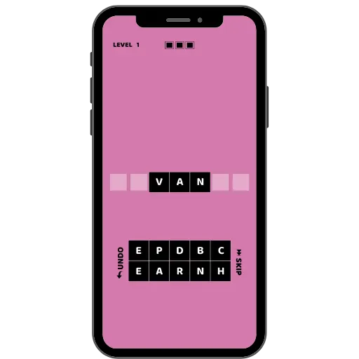 Two Words | Buildbox 3D Game Source Code product image (4)
