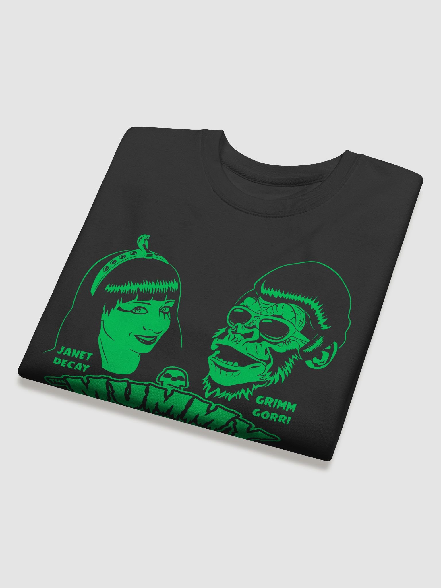 Classic logo Green Sweatshirt product image (12)