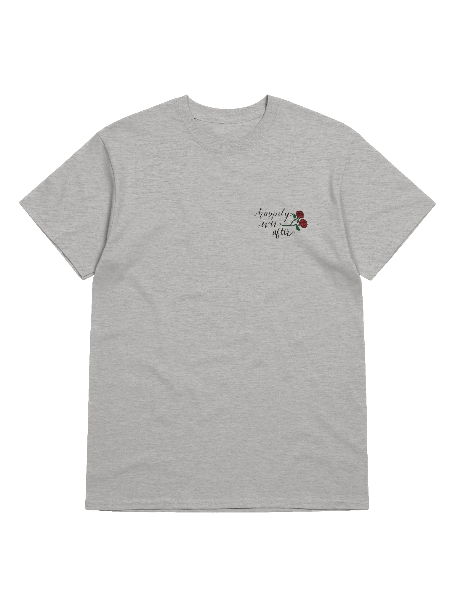 Happily Ever After Back Design T-Shirt product image (5)