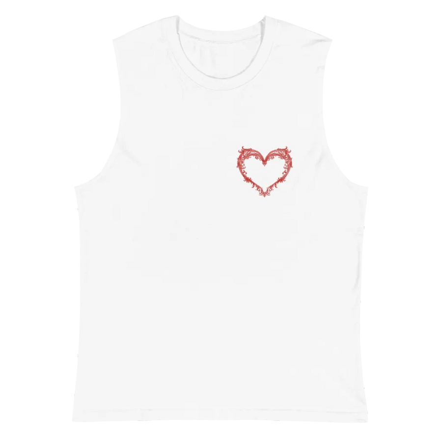 I Only Bottom for Love Muscle Tank Double-Sided product image (5)