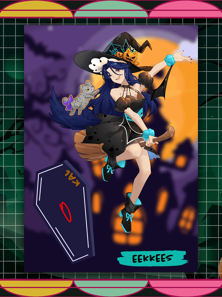 [PREORDER] "BEWITCHED" Acrylic Standee product image (1)