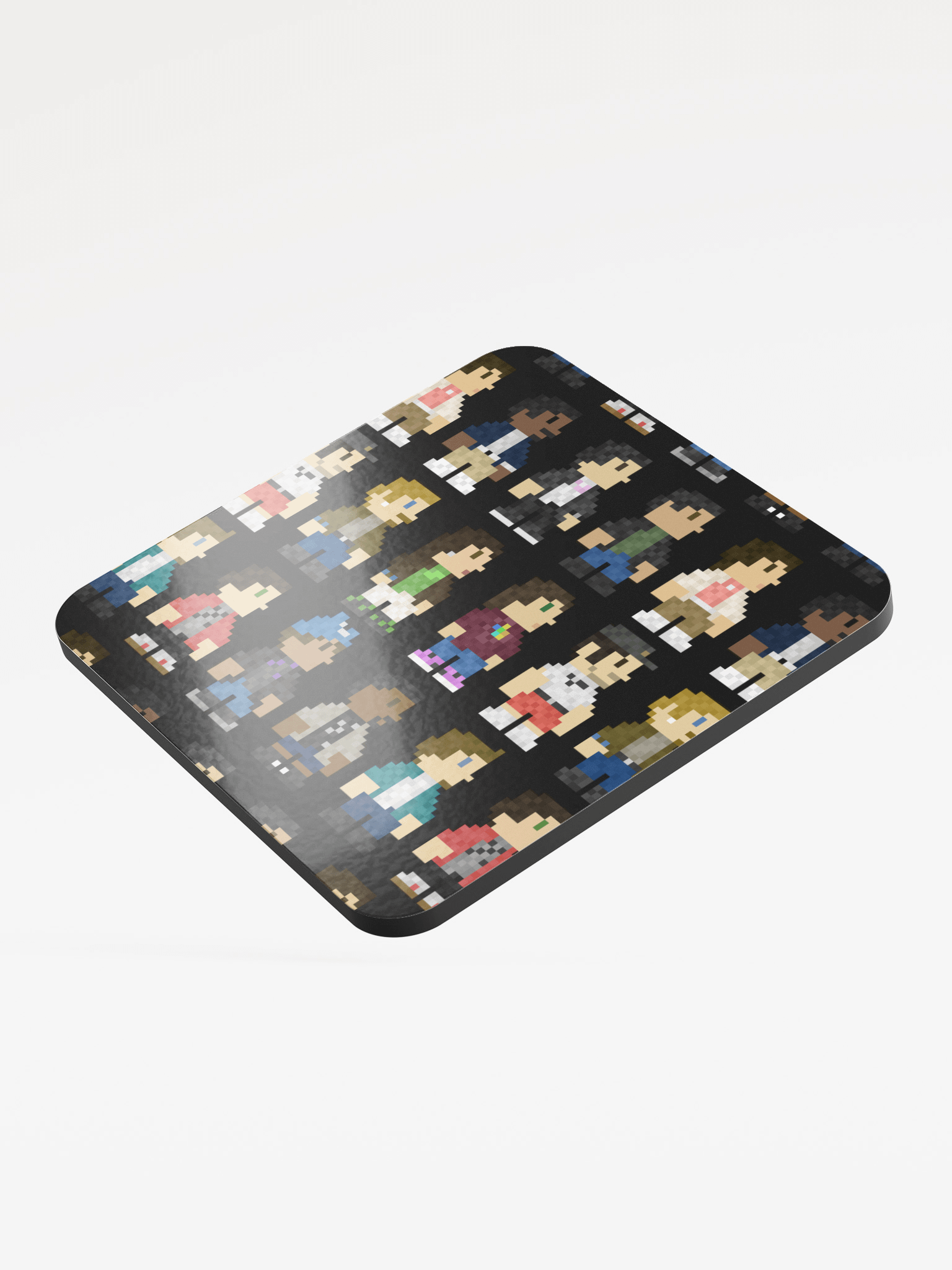 Eight Bit Drink Coaster product image (3)