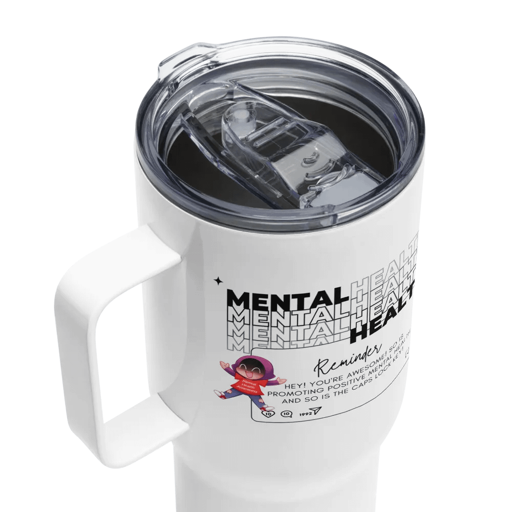 Mental Health Awareness 25oz Tumbler product image (5)