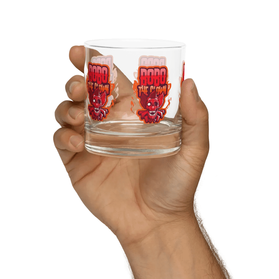 BoboTheClown Rock Glass product image (11)