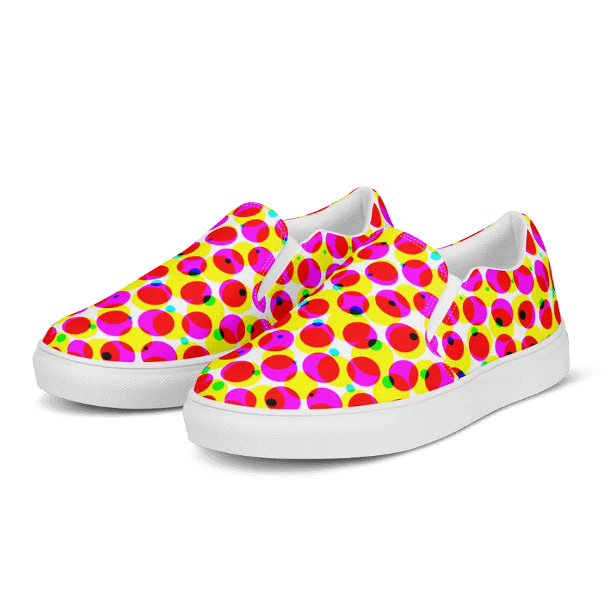 Polka Dots Slip-Ons product image (3)