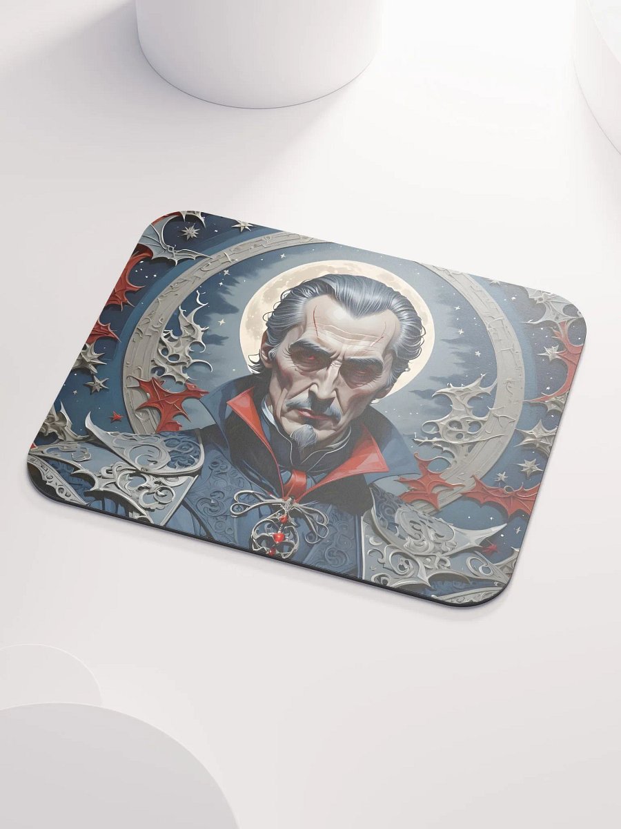 Gothic Moonlit Vampire Mouse Pad product image (3)