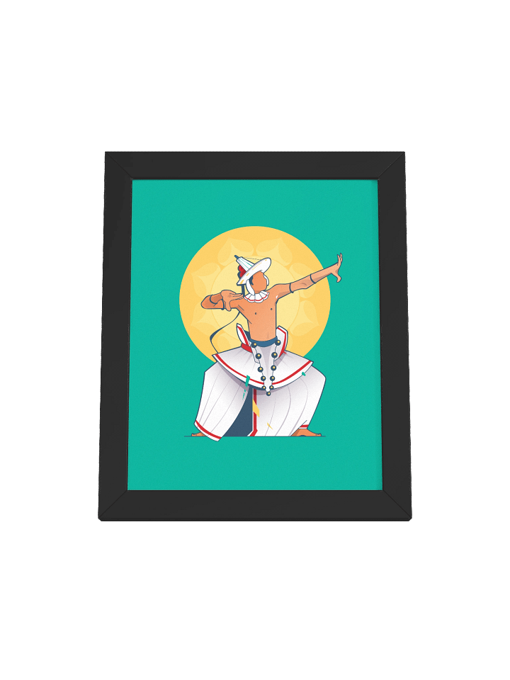 Grace of Kandyan Dance – Sri Lankan Cultural Art product image (1)