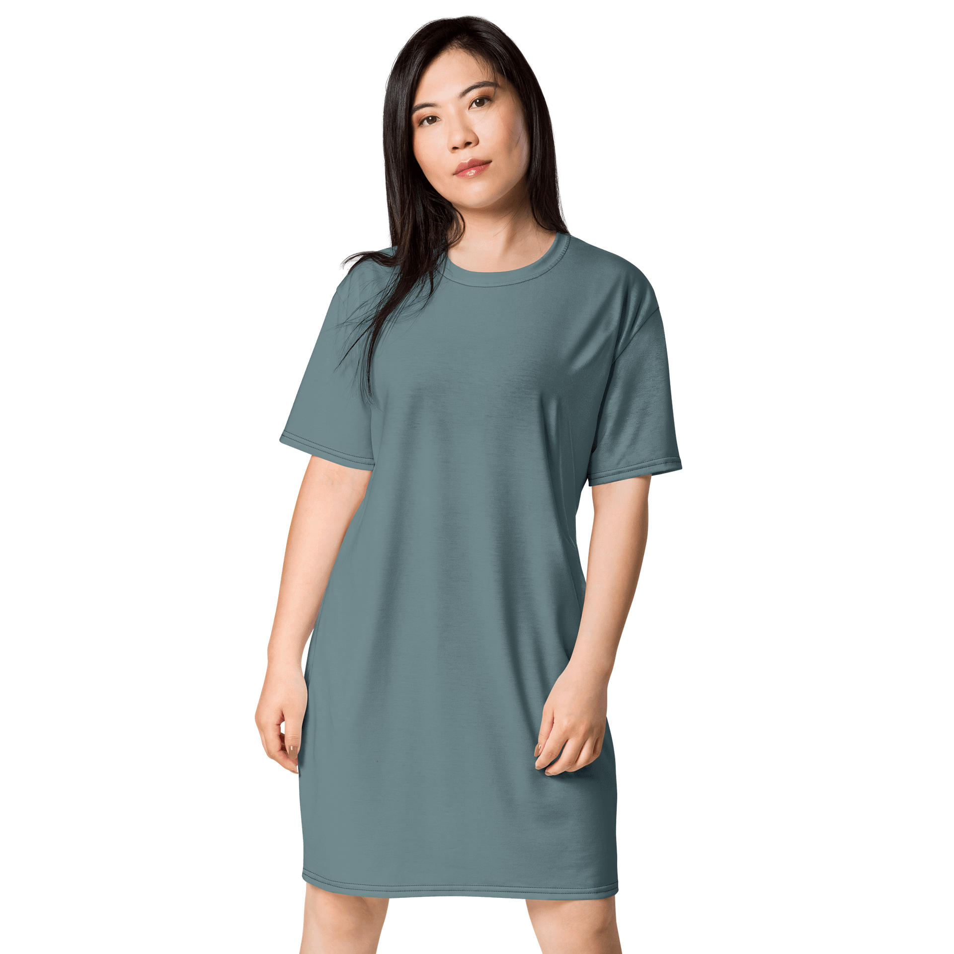 Oversized T-Shirt Dress - Moody Gothic, Sizes 2XS-6XL product image (1)
