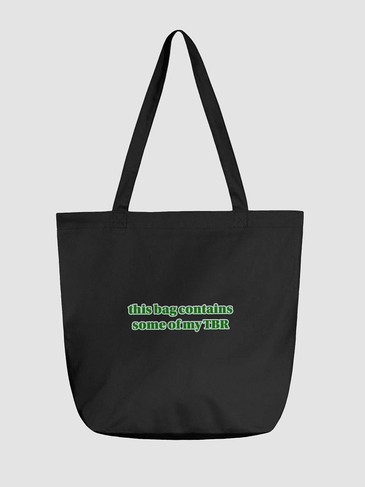 TBR Tote Bag product image (1)