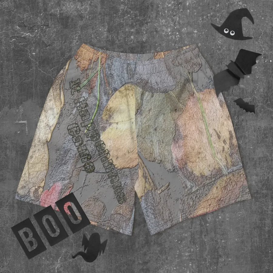 Athletic Long Shorts - MossyOak - It Happennnns Camo product image (12)