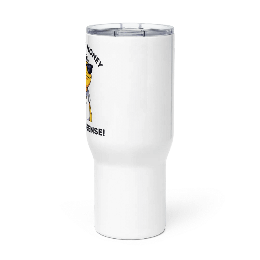 Turbo Glasses (Stainless Steel Tumbler) - If It Makes Money, It Makes Sense! product image (5)