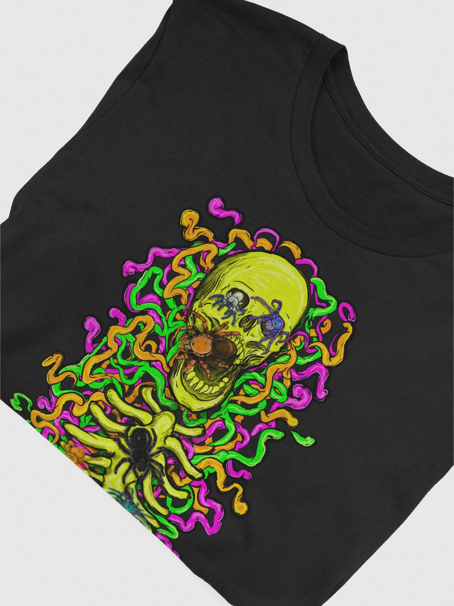 Skullbutter Arts Tarantulas Black product image (4)